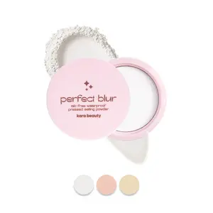 Perfect Blur Pressed Powder - Ultra-Fine Talc-Free Setting Powder for Pore Control, Oil Control, and Airbrushed Finish
