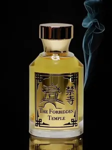 Statik Olfactive Fragrances - The Forbidden Temple - 50ml Niche Perfume
