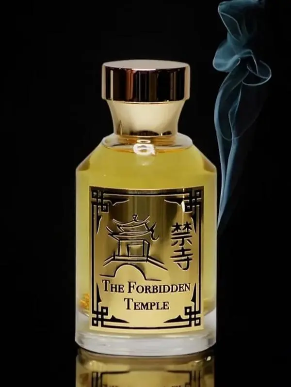 Statik Olfactive Fragrances - The Forbidden Temple - 50ml Niche Perfume