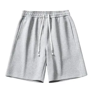 Minimalist Black Sweat Shorts | All-Day Comfort, Casual & Street Essential