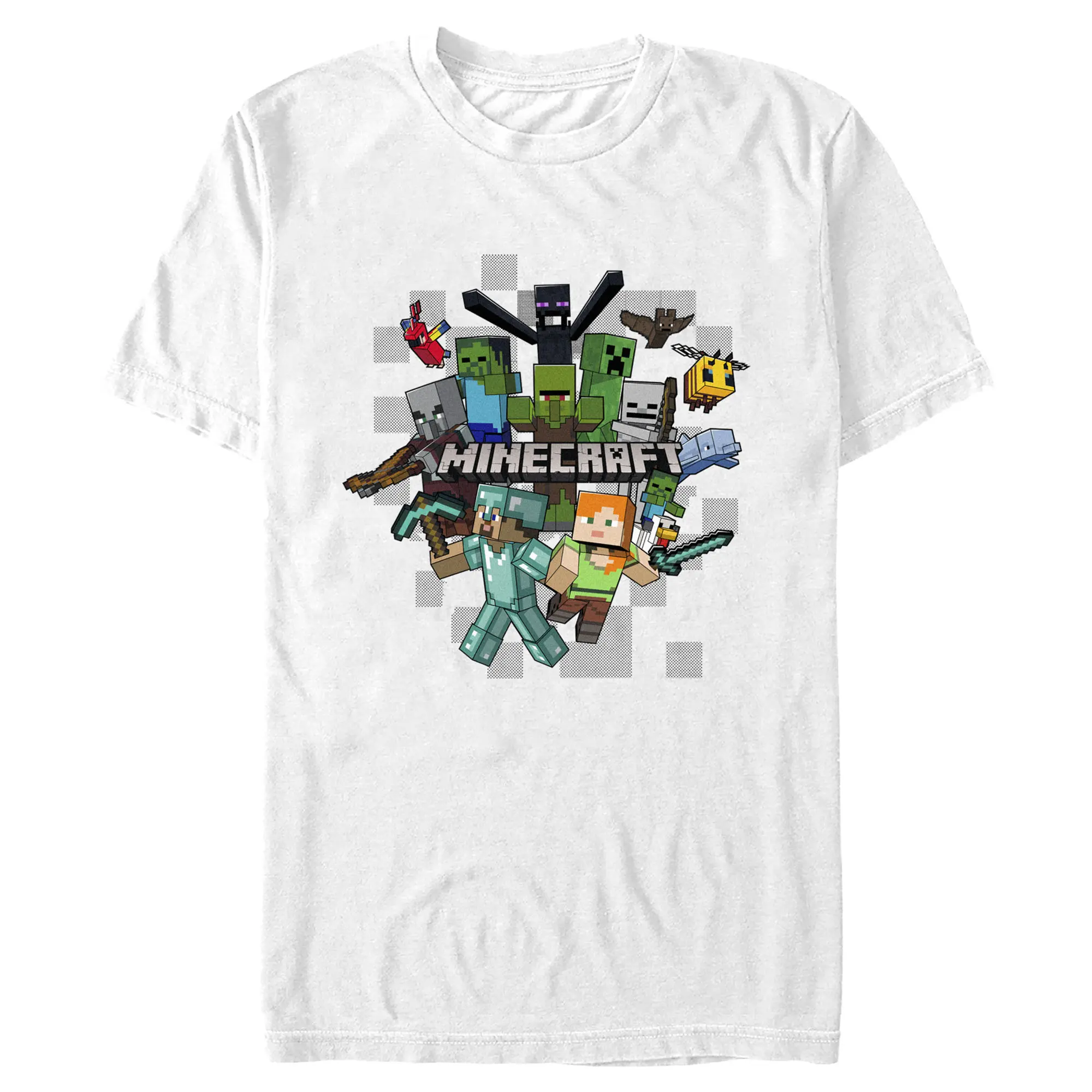 Men's Minecraft Classic Team Logo T-Shirt