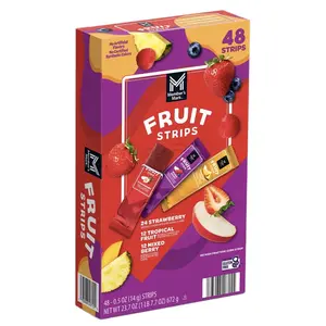Member's Mark Fruit Strips, 48 ct. Snack Candy Sweet