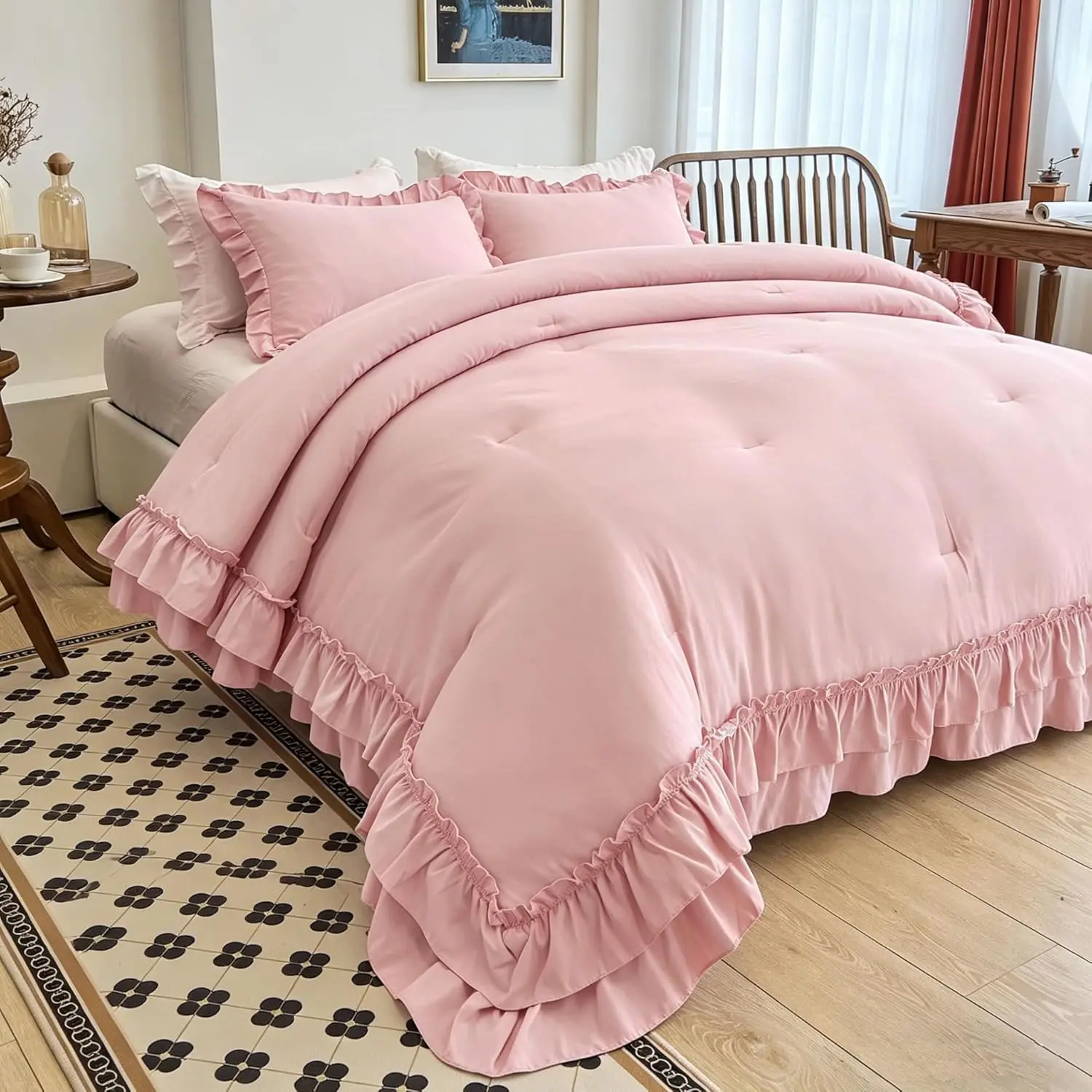 Peach Pink