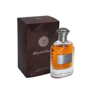 Fragrance World Mocha Wood For Unisex 3.4 Oz Eau De Parfum Spray