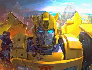 Transformers #1 Bumblebee Virgin Connecting Variant Set by Tiago Da Silva (Limited to 1000) 10.4.23