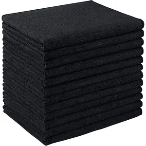 Microfiber Cleaning Cloth for Car-12PK, Premium Car Microfiber Towels, Soft & Absorbent Cleaning Cloth, Wash Cloth for House, Kitchen, Car (12in.x16in)