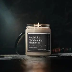 ACOMAF Chapter 55 Acotar Candle, Acotar Fan Gift, A Court of Thorns and Roses, Rhysand Candle Velaris Candle, Bookish Candle, ACOMAF