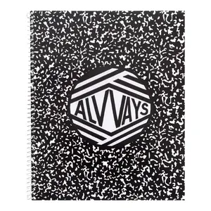 Composition Spiral Notebook