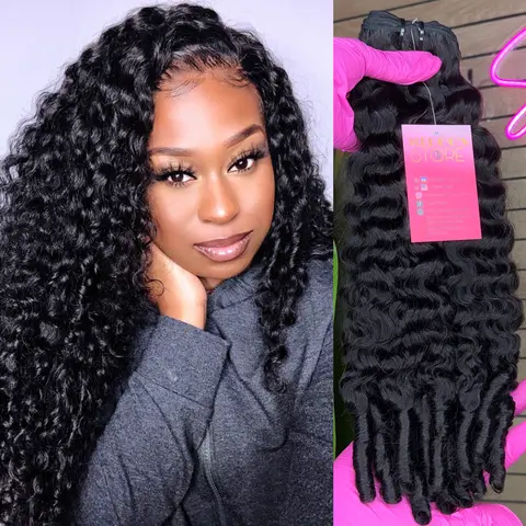 LUXURY EDITION BURMESE CURLY Hair Bundle  [1PC]