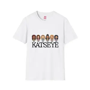 KATSEYE x TOCA BOCA Unisex Tee-Shirt, Concert Outfit