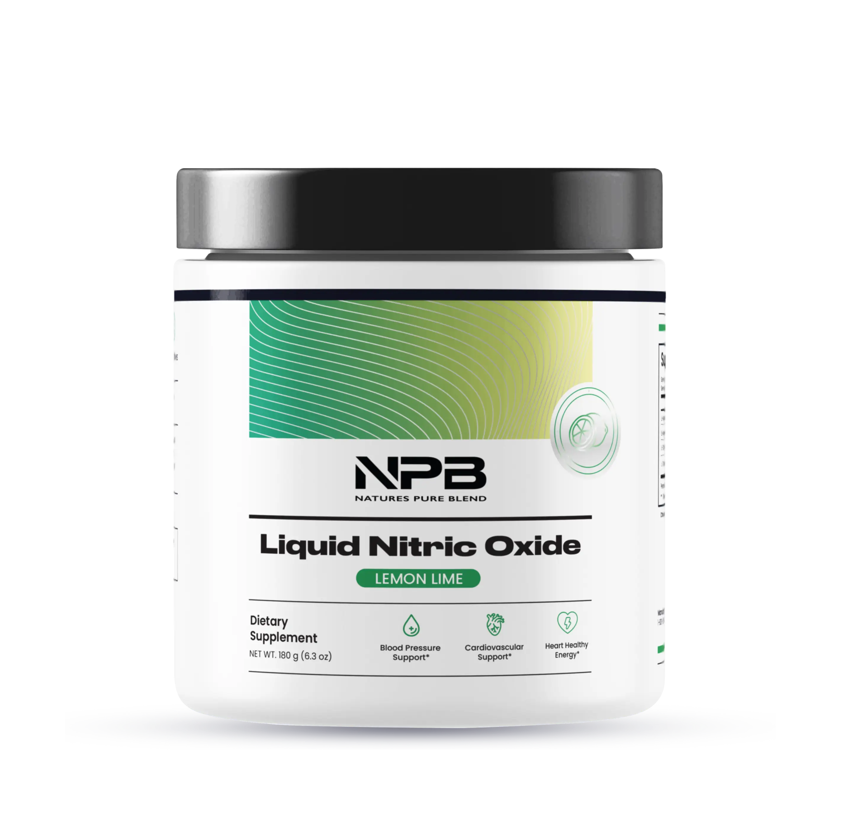 Liquid Nitric Oxide - Supports Blood Pressure, Circulation, Heart Healthy Energy, Supplement Edible, Nitric Oxide Booster, Recovery Support, Amino Aci