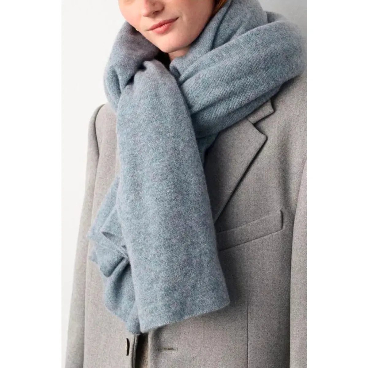 Mini Cashmere Scarf