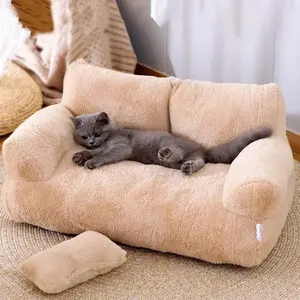 Pet Couch Bed – Comfortable Sofa-Style Bed for Dogs & Cats – Soft, Durable, and Cozy Pet Furniture