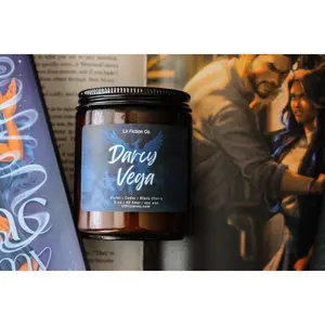 Darcy Vega | Licensed Zodiac Academy Candle