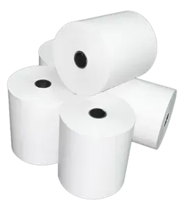 3 1/8" x 230' THERMAL POS RECEIPT PRINTER ROLL PAPER BPA FREE USA 25 ROLLS