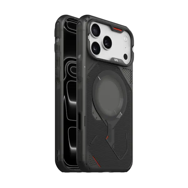 Aulumu A18 Heavy Duty Shockproof TPU Cellphone Protector Case for iPhone 18 Pro Max - MagSafe Compatible, Soft TPU Buttons, Antislip Grip, Military-Grade Drop Protection, Back to School Accessory, Single-Piece