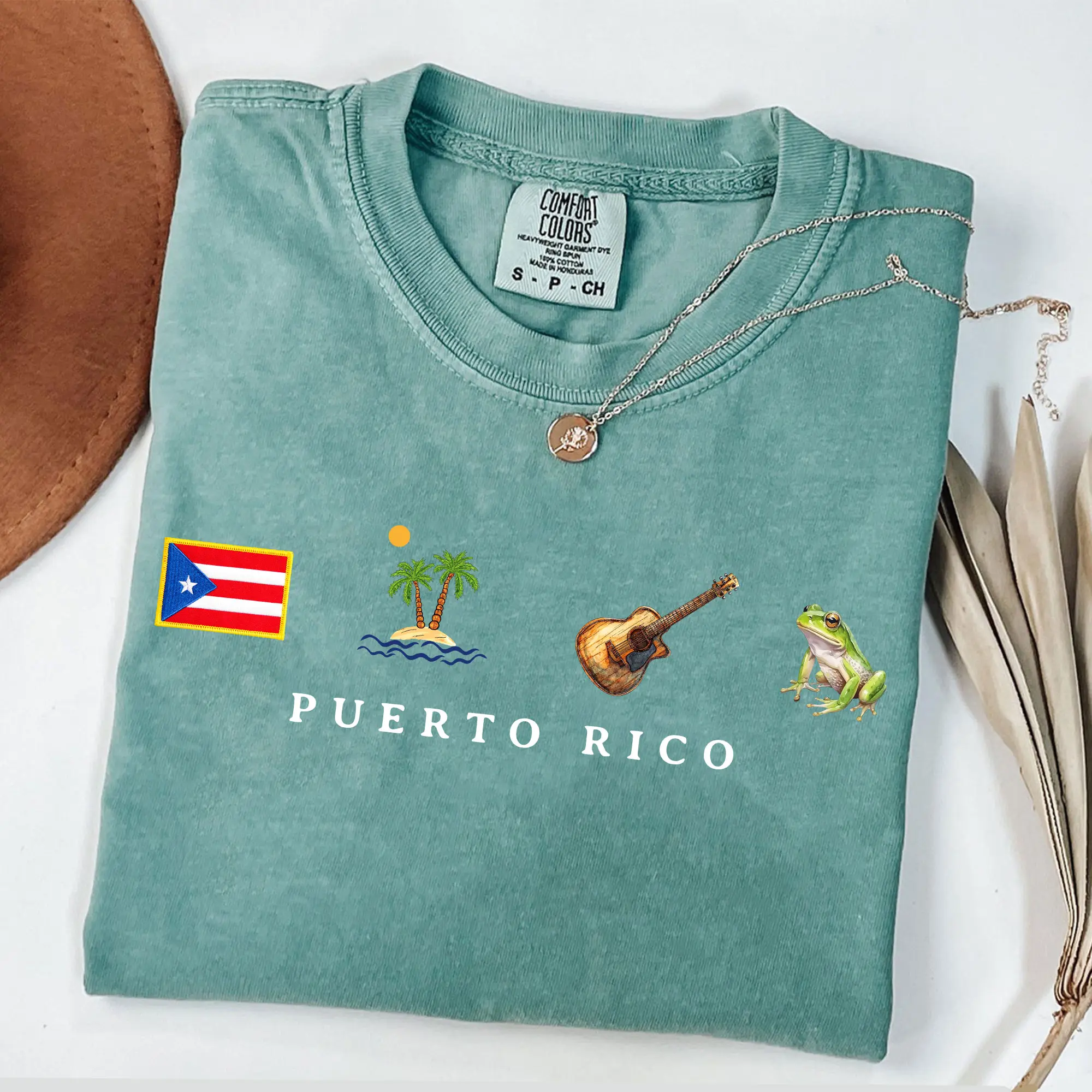 Comfort Colors Puerto Rico Shirt, Summer Vacation Tee, Family Trip T-shirt
