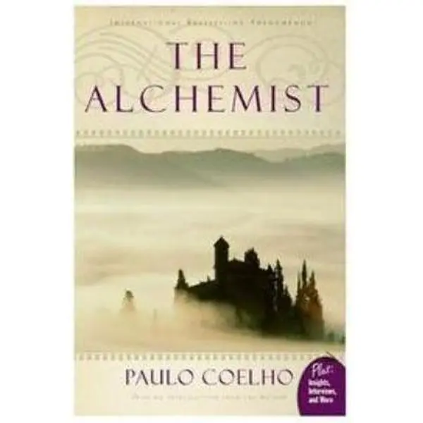 USED Book - The Alchemist : A Fable about Following Your Dream by Paulo Coelho (Paperback) - english
