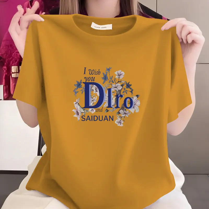 Ginger Yellow [100% Pure Cotton]