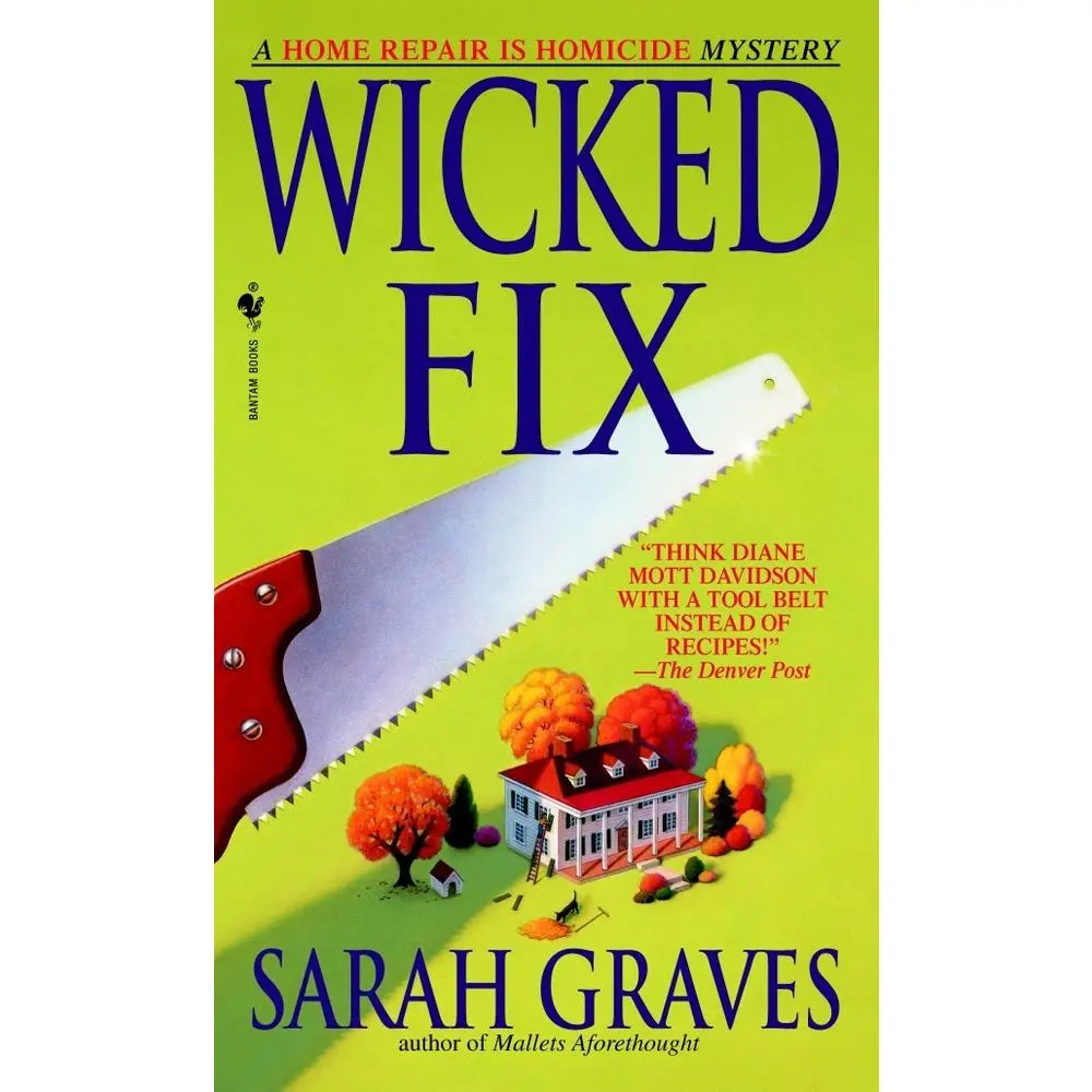 USED Book - Wicked Fix: Wicked Fix: A Home Repair is Homicide Mystery by Graves, Sarah (Mass Market Paperback) - english