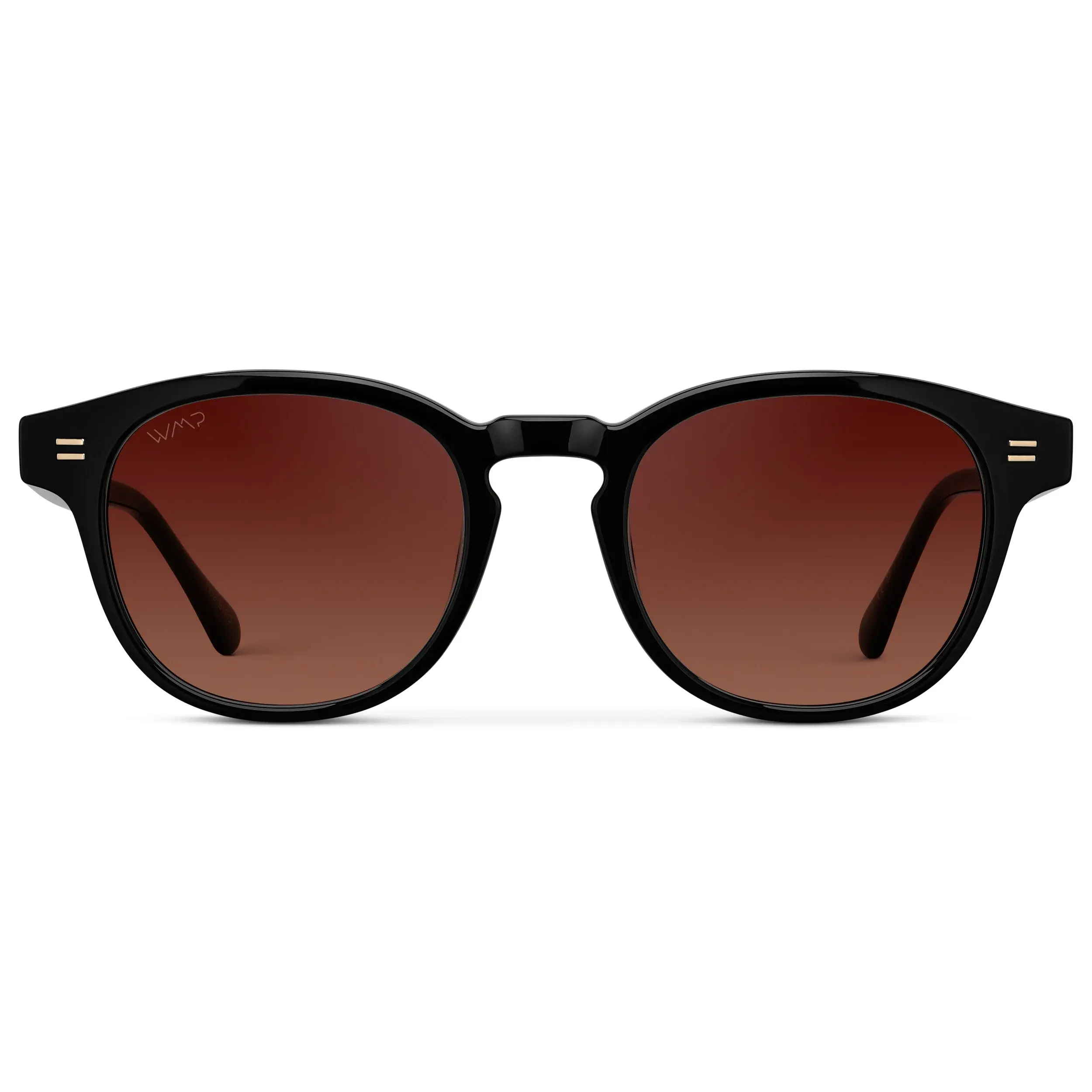 Felix Men's Classic Round Tinted Non-Polarized Sunglasses - Circle Round Sunnies with Statement Frame, UV Protective Shatterproof Vintage Trendy Eyewear for Daily Wear, Uv Protective Glasses, Men's Sunglasses