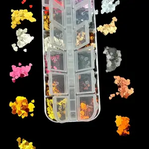 Lash Decals 12 Cube Containers Lightweight