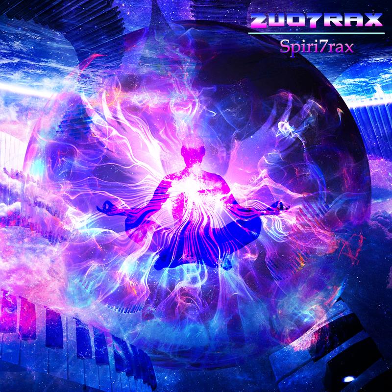 New Age 19 Track Orchestral Album - 2uo7rax's Spiri7rax Physical CD
