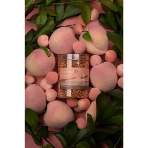 wakse Hard Wax Beans - Just Peachy - Small