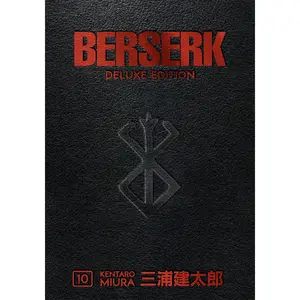 Berserk Deluxe Volume 10 -- Kentaro Miura - Hardcover