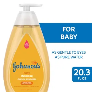 Johnson'S Baby Bath Shampoo for Toddler with Gentle Tear-Free Formula, 20.3 Oz Johnson & Johnson