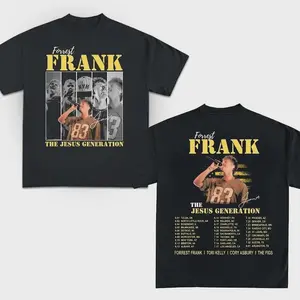 Forrest Frank Tour 2026 Tee New Trendy Graphic Two Sides Unisex T-Shirt
