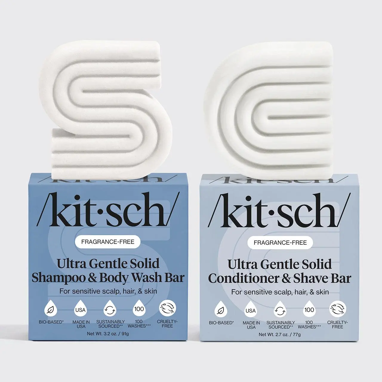 Ultra Sensitive Shampoo & Conditioner Combo Pack