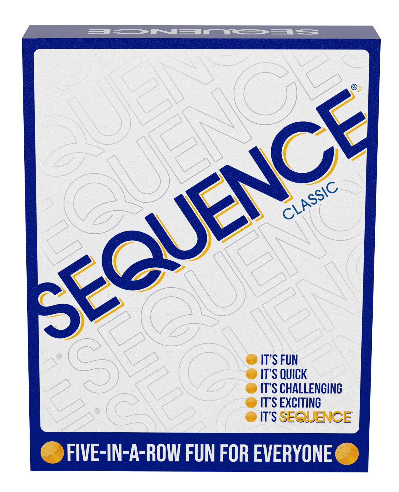 Sequence Classic - Fun Card Game for All Ages 7+ | Exciting Gameplay with STEM Skills Development | 2-12 Players