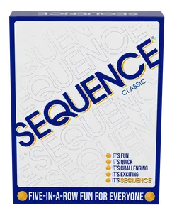 Sequence Classic - Fun Card Game for All Ages 7+ | Exciting Gameplay with STEM Skills Development | 2-12 Players