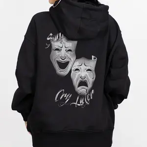 Smile Now Cry Later 17, Chicano Clothing, Cholo, Gangster clothes, Hoodies for men, Men's clothing, Streetwear, Lowrider, Graphic tee, Men gifts Fabric Menswear sdl