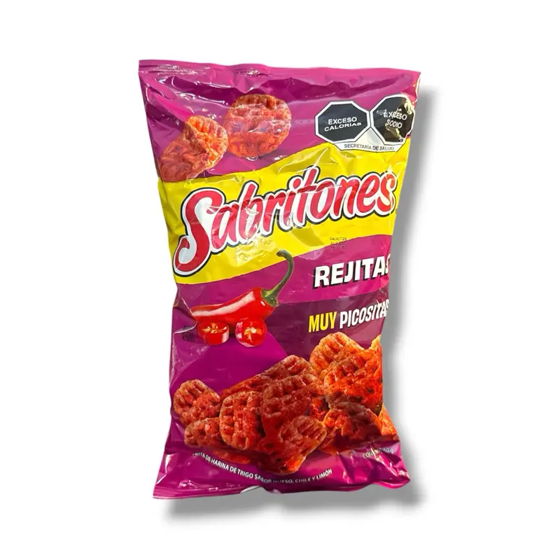 Sabritones Rejitas- Spicy Mexican Chips