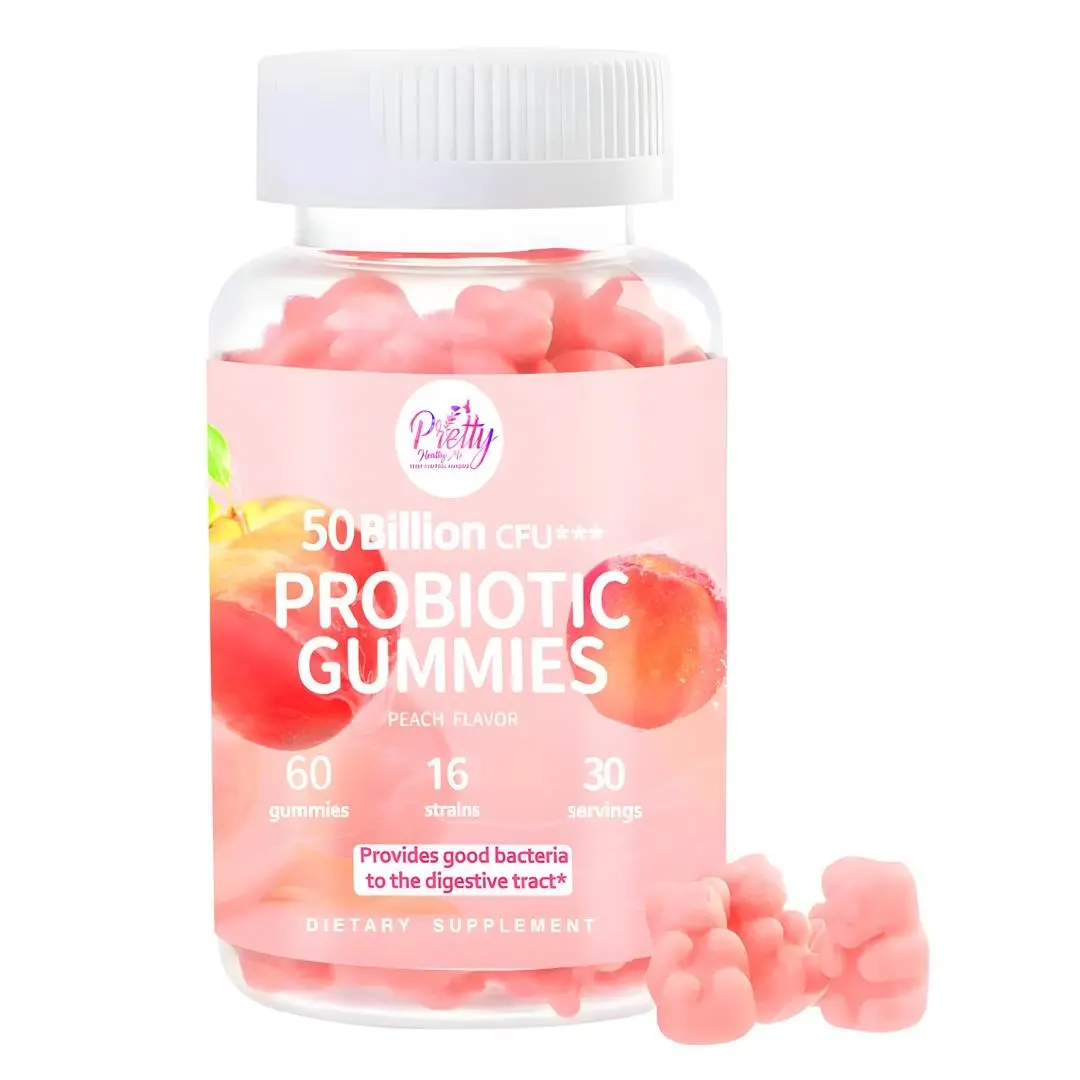 Pretty Health Gut Probiotics Pretty Health Gut Probiotics