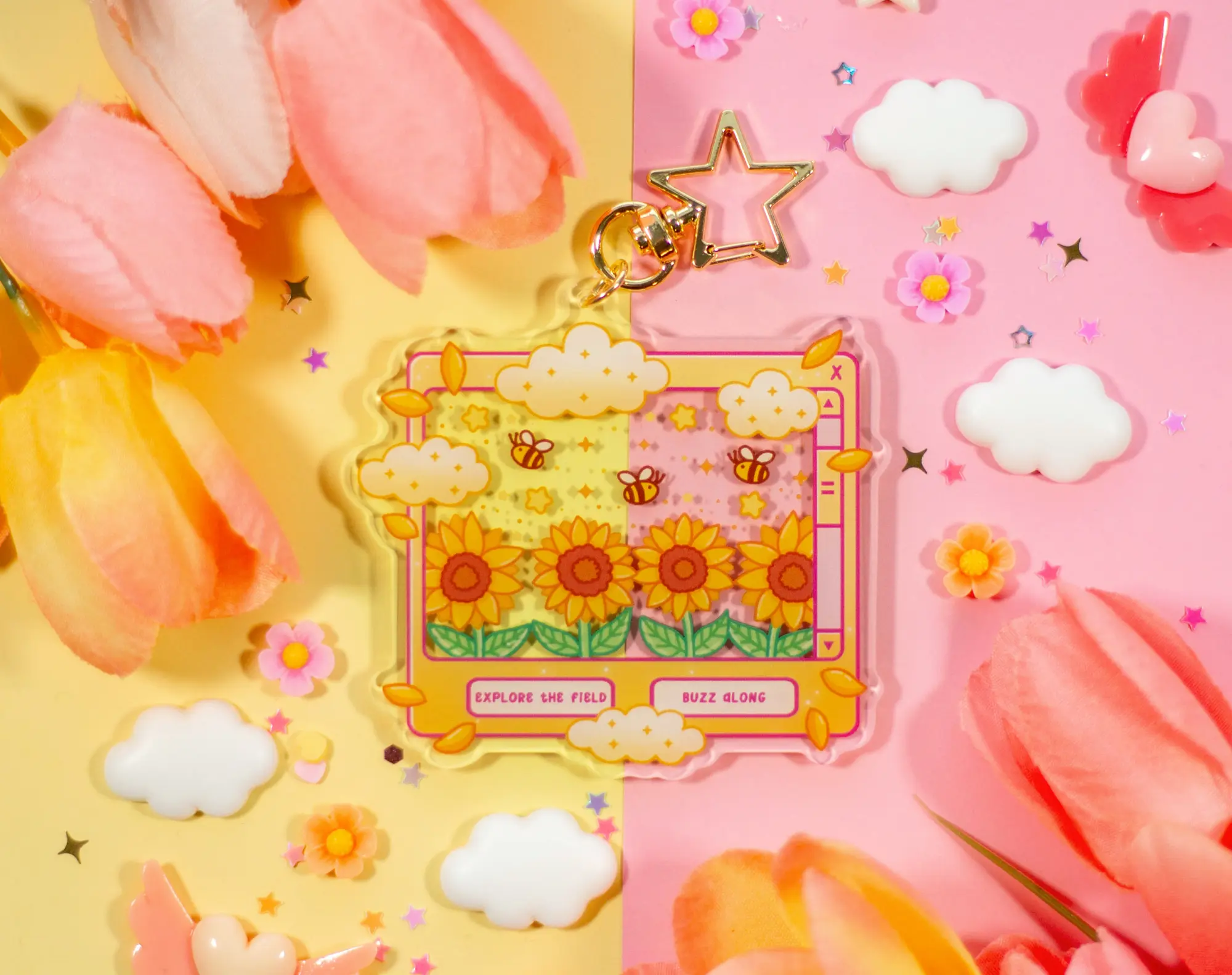 Acrylic Keychain