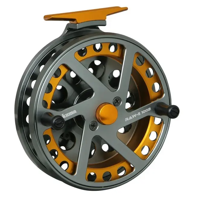 Okuma RAW-II 1002 Centerpin Float Reel for Fly Fishing, Sports & Outdoor Leisure Fishing Equipment