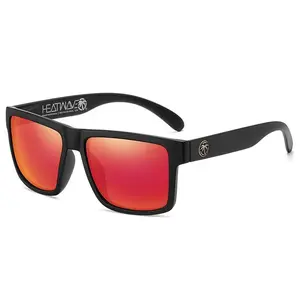 European and American hot-selling square polarizers, men's and women's outdoor sports , , polarized light angular glasses