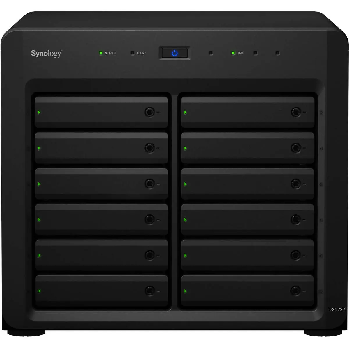 Synology DX1222 3.5"/2.5" SATA 12-Bay Expansion Unit