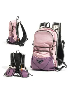 Professional Outdoor Hiking Backpack, Lightweight Cycling Trekking Running Bag, Foldable 20L Dual Shoulder Pack, All-Season Casual Style, Vest backpack