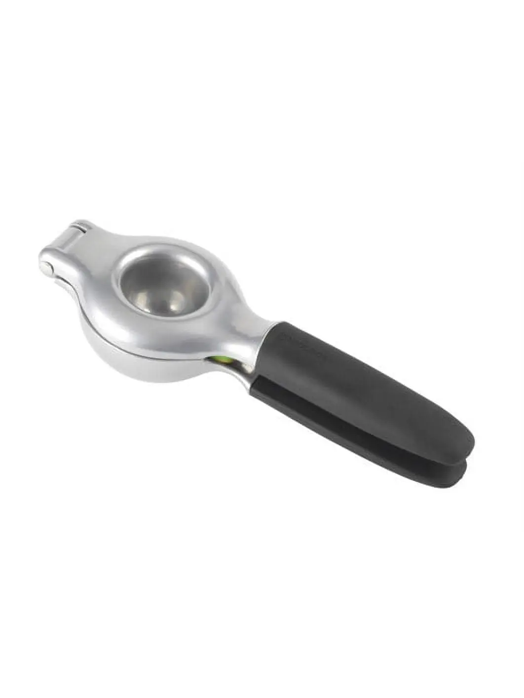 Touch Aluminum Citrus Squeezer, Black & Silver
