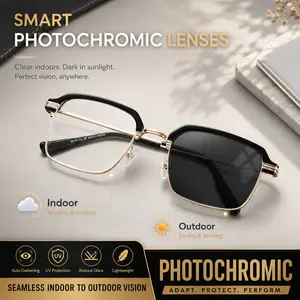 SummerVibes Auto-Adjusting HD Reading Glasses with Blue Light Blocking & UV Protection, Comfortable Eyewear for Work, Travel & Everyday Use