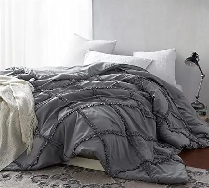 Alloy Gathered Ruffles - Handcrafted Series - Twin XL Comforter