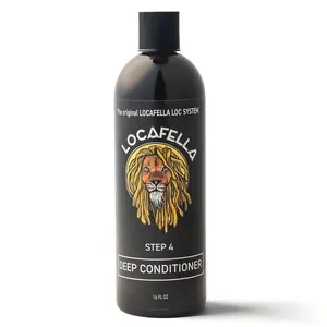 L.A Hair Care Deep Conditioner - Intense Moisture & Restoration for Straight Hair - 16oz