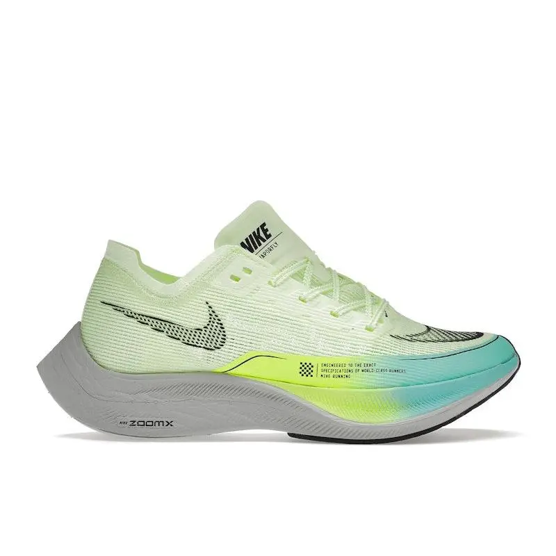 Nike Women's ZoomX Vaporfly Next% 2 Barely Volt Turquoise Running Shoes, from StockX