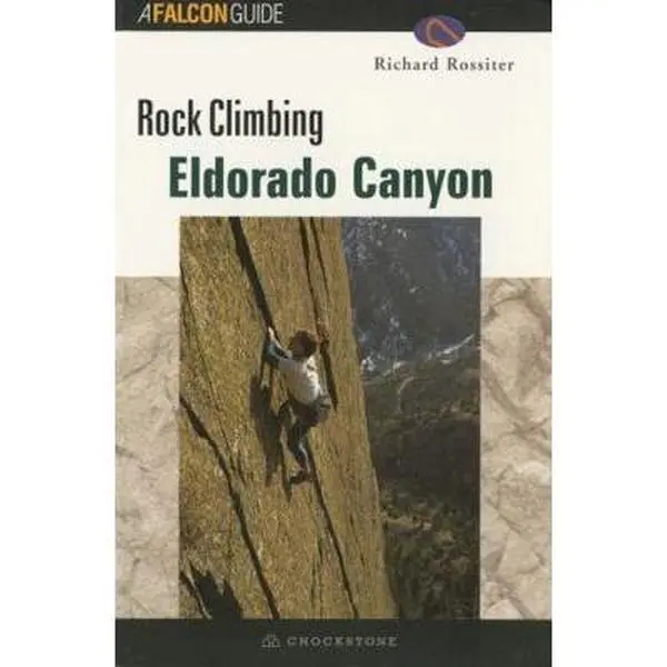 Used Climbing Guide Book - Rock Climbing Eldorado Canyon by Falcon (Paperback, English)