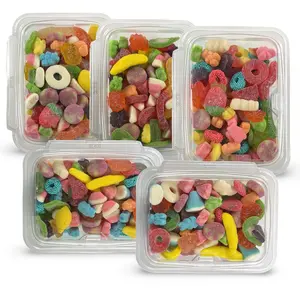 Ultimate Sweet & Sour Gummy Mix | Choose 1 lb, 2 lb, 3 lb, 5 lb Tubs or 10 lb Big Bertha Bag | Fruity & Chewy Assortment