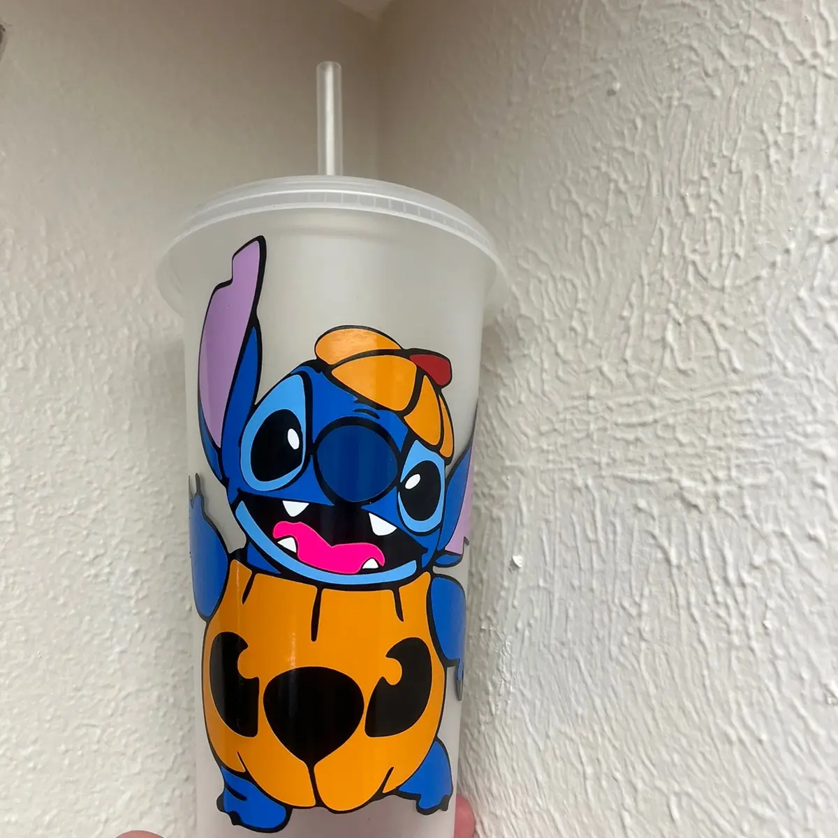 Stitch Halloween cup Stitch Halloween cup